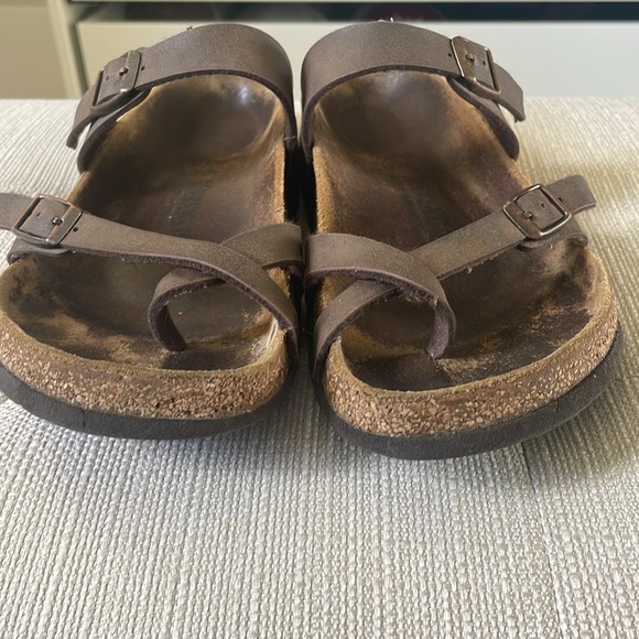 Brown Leather Birkenstock - Picture 2 of 6